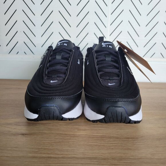 ✨✨Nike Air Max Portal Sz 10 Women Shoes Athletic Sneakers Black White HF3053-001 - Picture 4 of 11